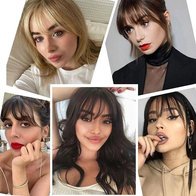 Frangia da clip per un look trasformato istantaneamente