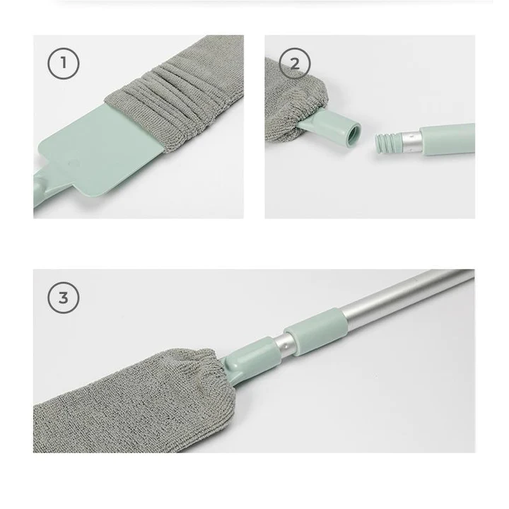 CleanSweep | Flexibilná a dlhá kefa na čistenie prachu