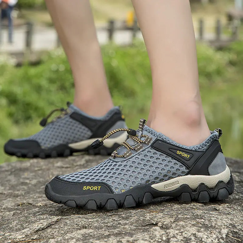 Ortopedyczne buty do wędrówek o szybkim schnięciu