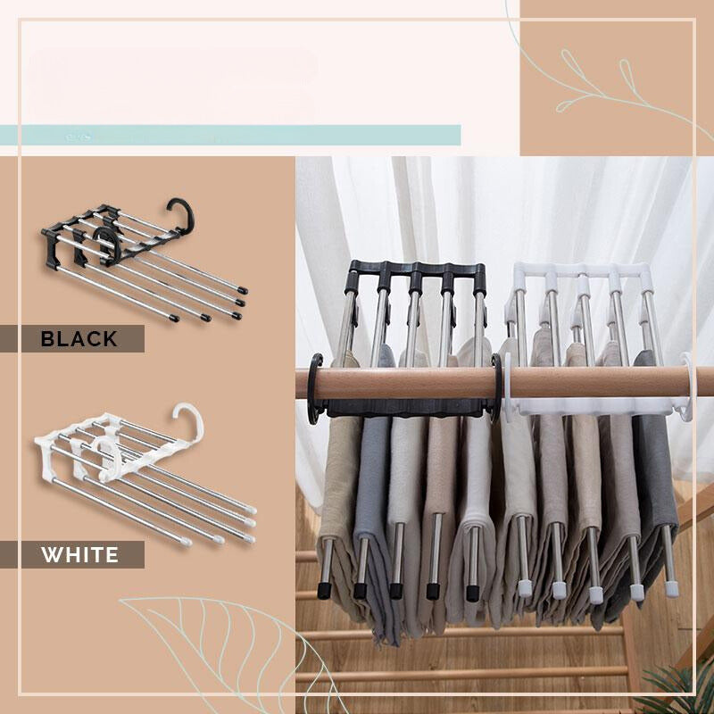 Multifunctional trouser rack