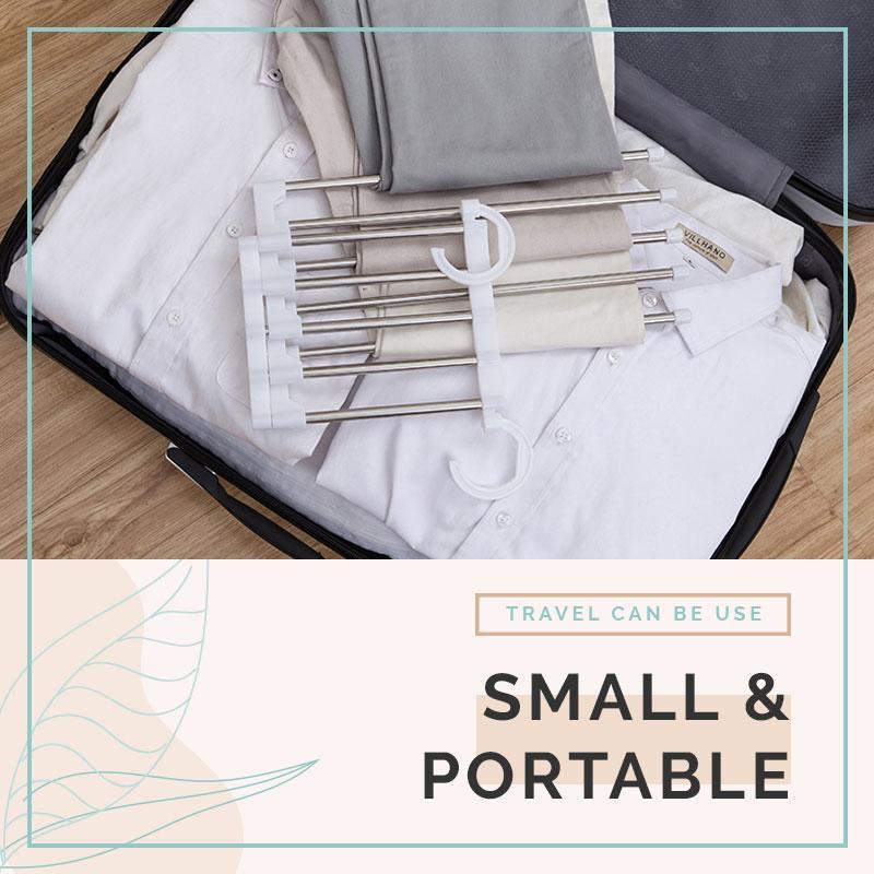 Multifunctional trouser rack