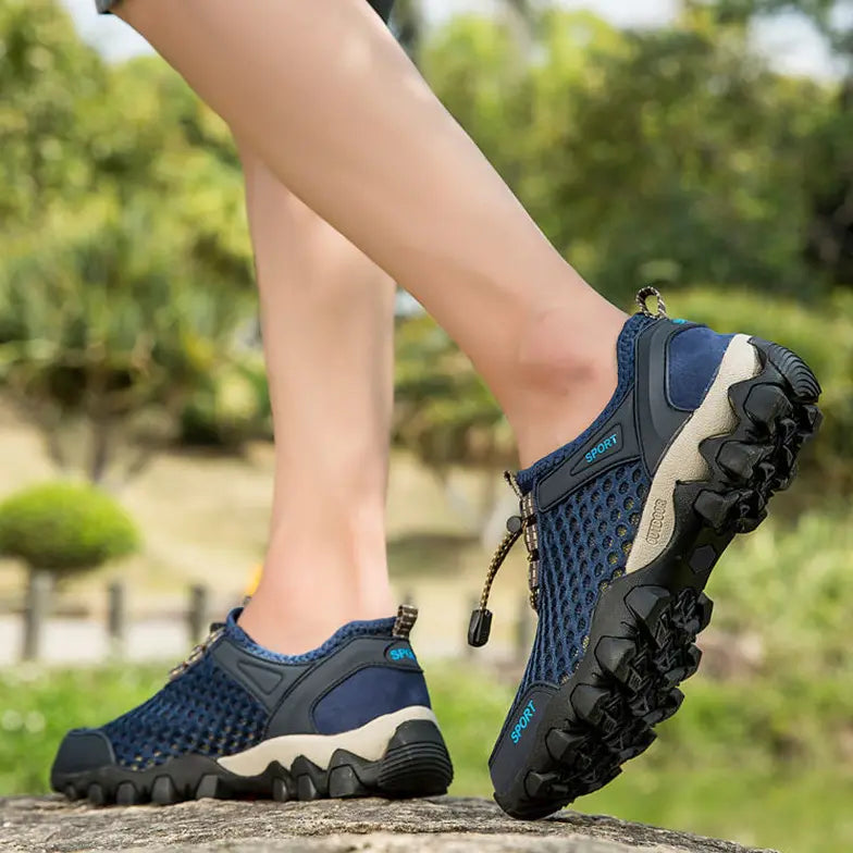 Ortopedyczne buty do wędrówek o szybkim schnięciu