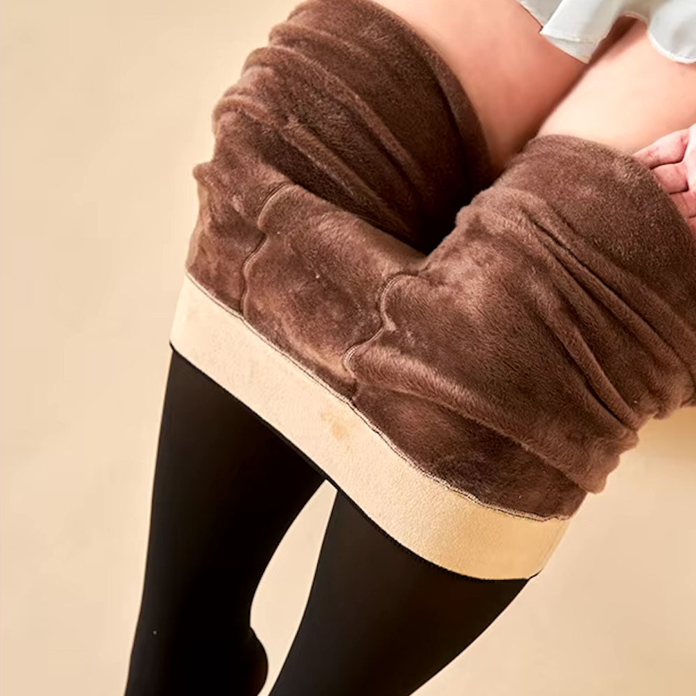 The transparent polar tights