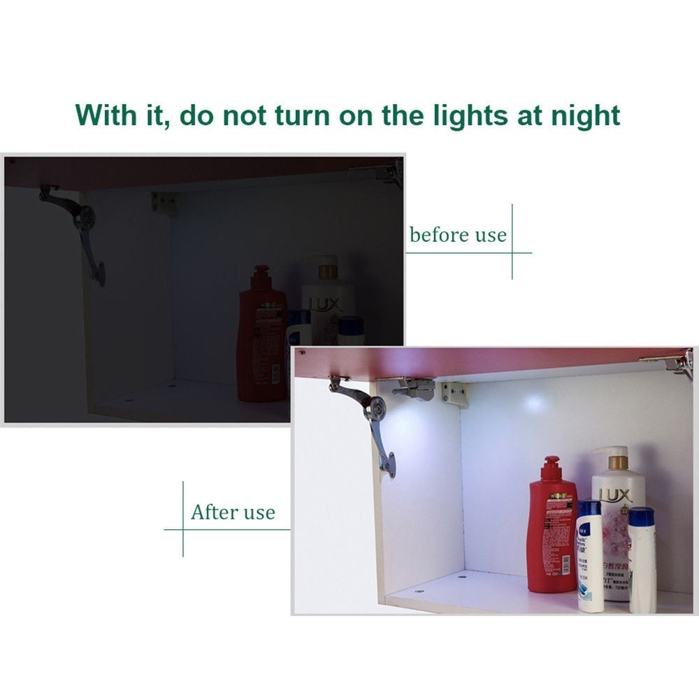 Illumina automaticamente i tuoi armadi con tutta semplicità