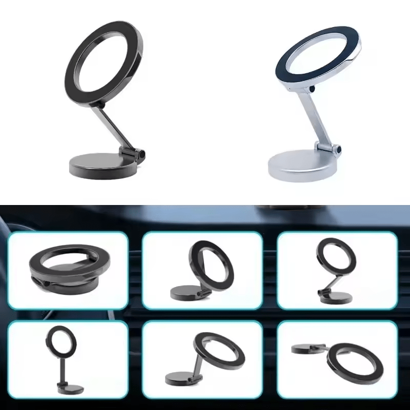 Support Téléphone Magnétique : Fixation Sécurisée et Pratique