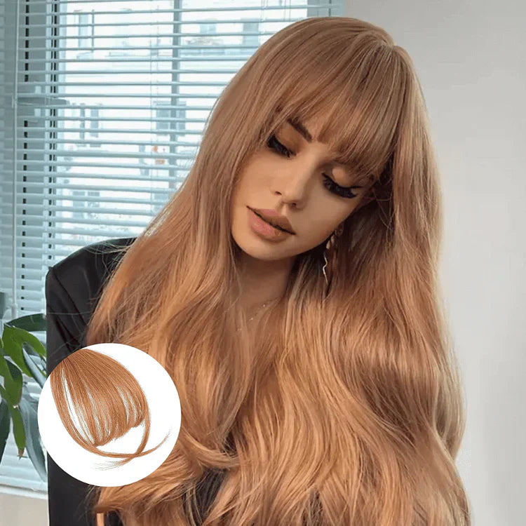 Frangia da clip per un look trasformato istantaneamente