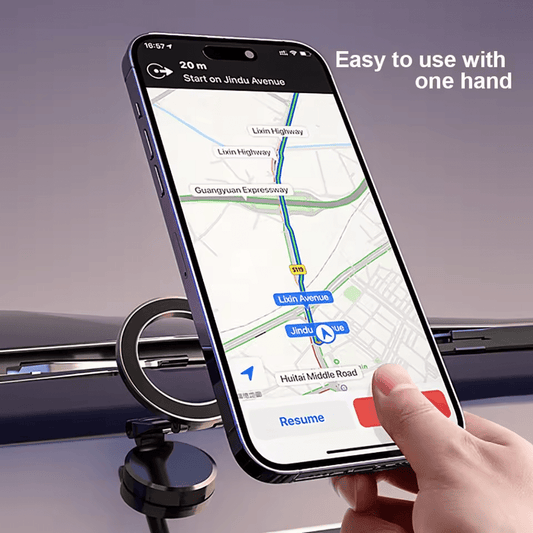 Support Téléphone Magnétique : Fixation Sécurisée et Pratique